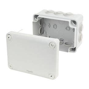 small mains junction box|junction box screwfix.